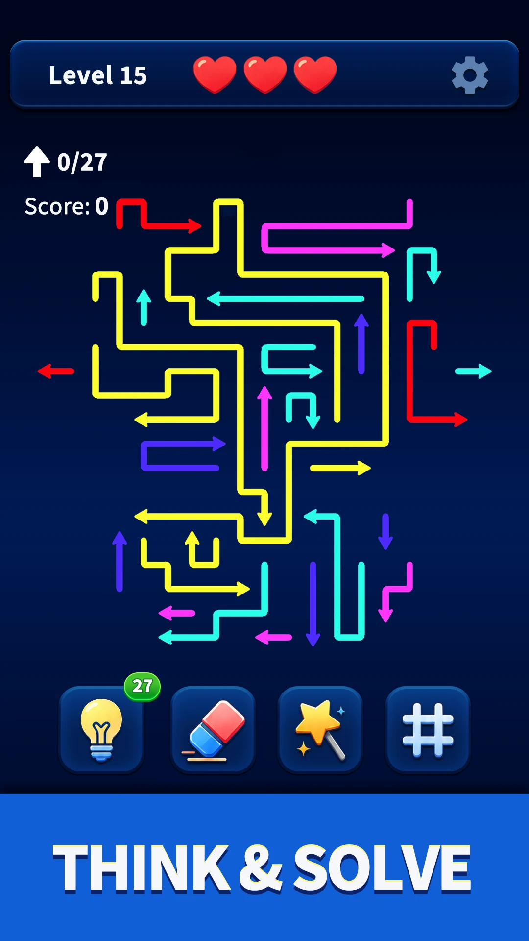 Away Go: Block Puzzle screenshot