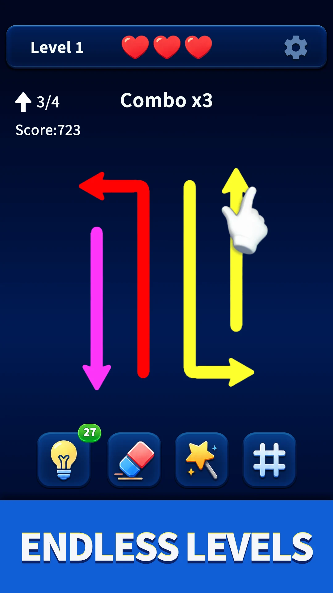 Away Go: Block Puzzle screenshot