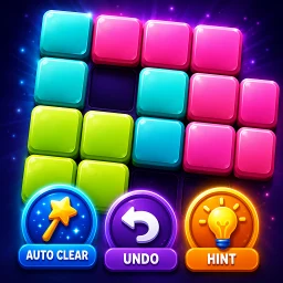 Fill the Grid Block Splash icon